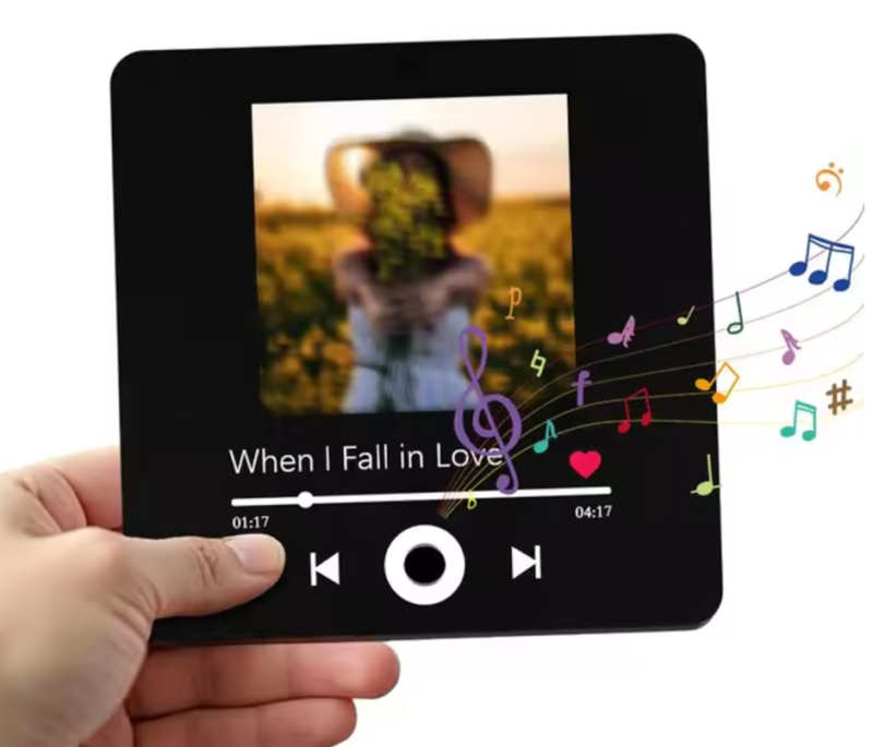 Customize Music Refrigerator Magnets With Your Favorite Music Tracks