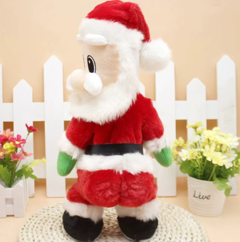 Electric Twerking Santa