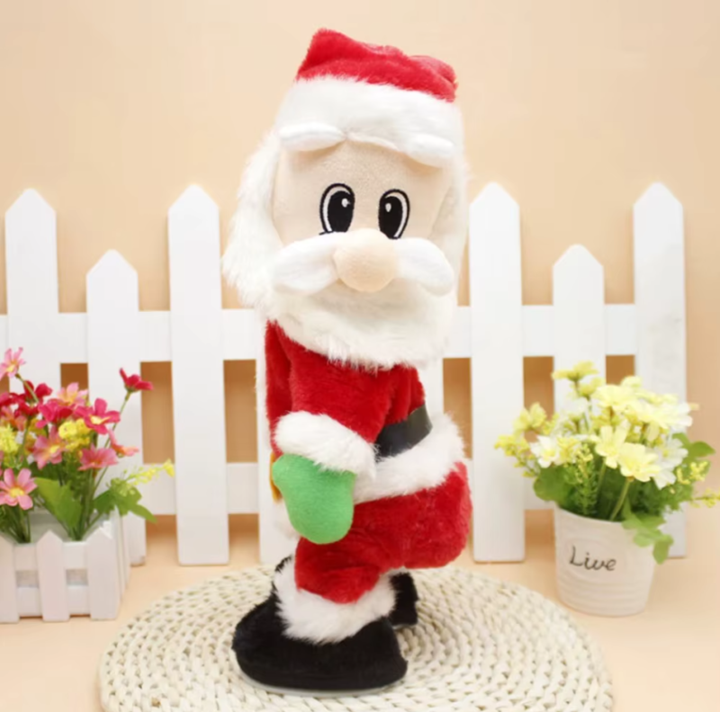 Electric Twerking Santa