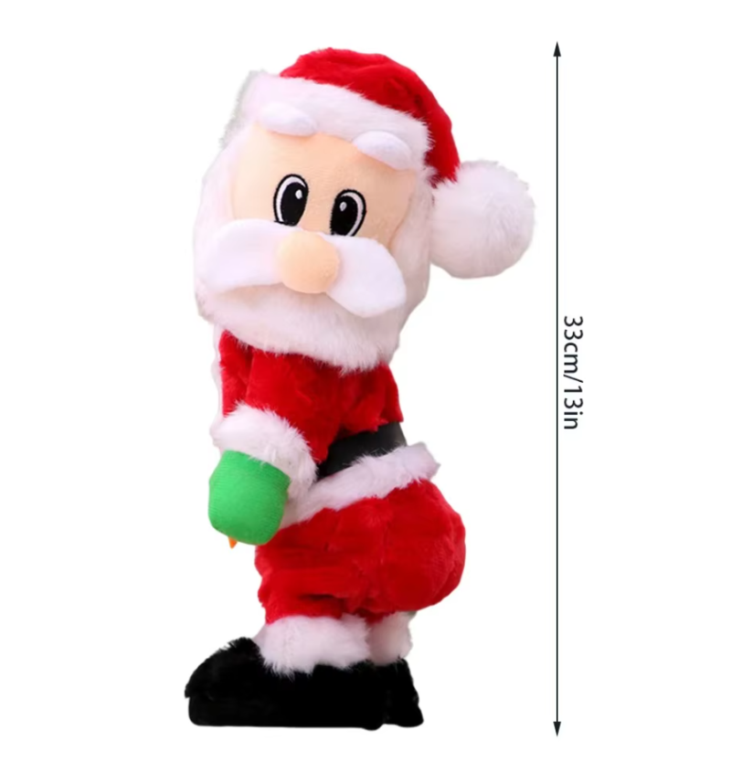 Electric Twerking Santa