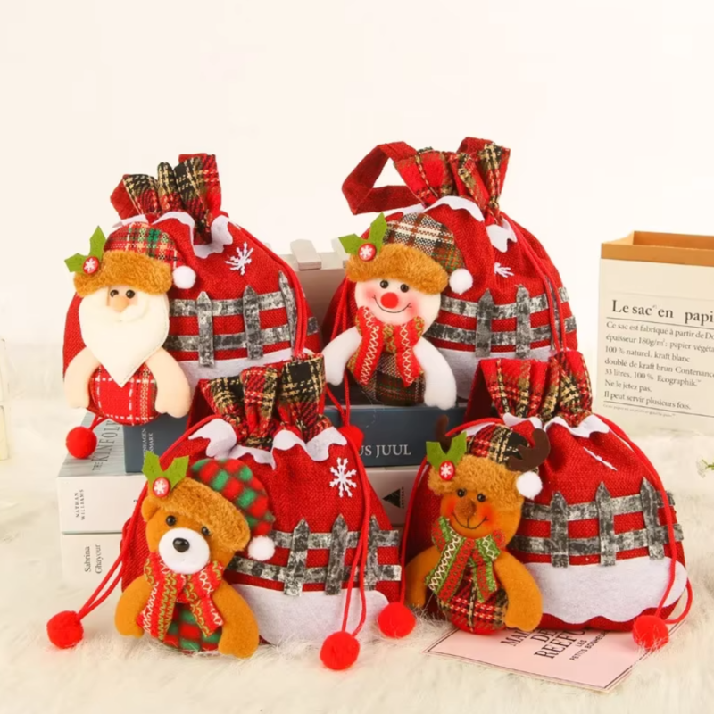 Santa Gift Bag